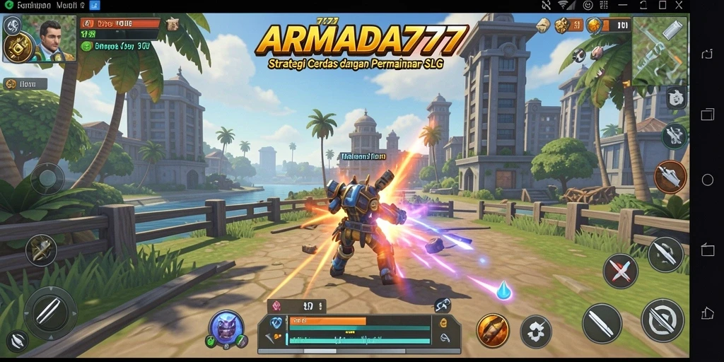 Tampilan seru gameplay ARMADA777 dengan strategi mendalam.