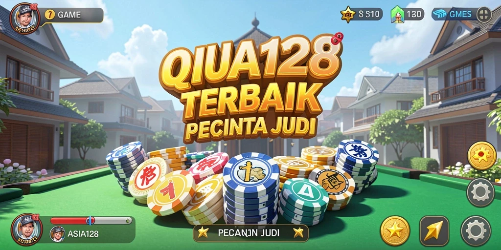 Tampilan gameplay QiuQiu yang menarik dan menantang.