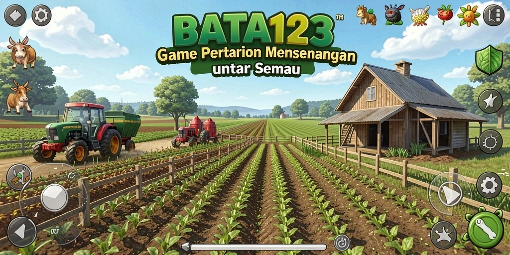 Tangkap momen seru saat bertani di BATA123 dengan gameplay yang menarik.