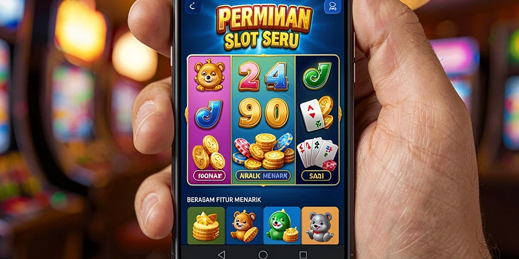 Tangkapan layar utama D06 menampilkan gameplay Slot yang menarik.