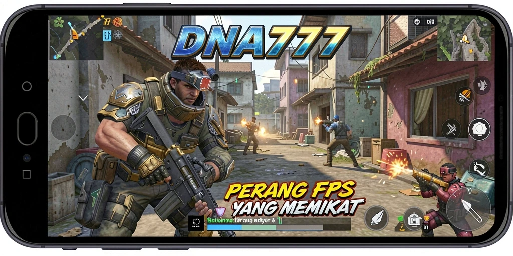 Gameplay seru dan mendebarkan di DNA777.