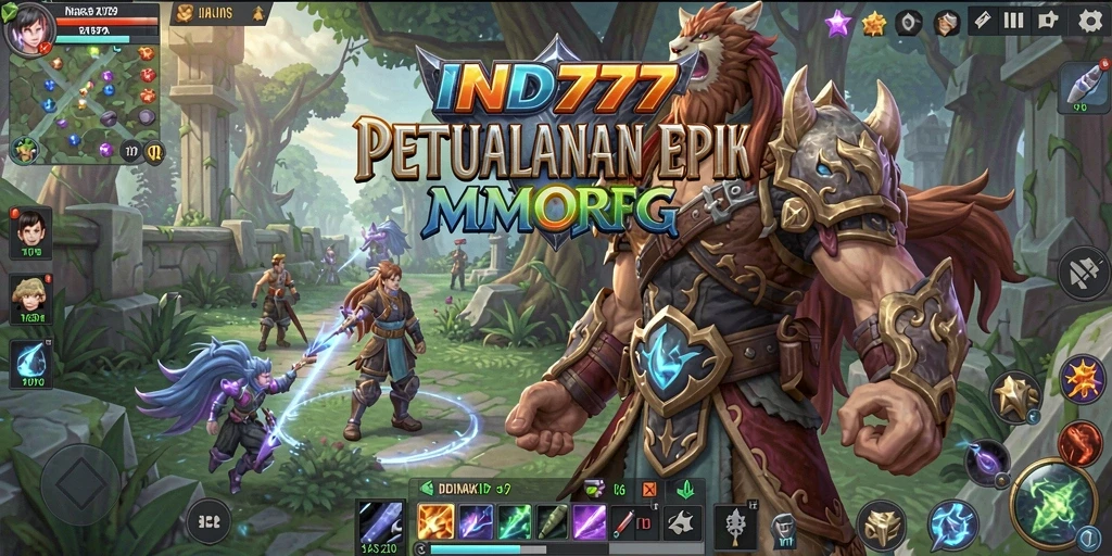 Tampilan gameplay IND777 yang menakjubkan dalam aksi petualangan.