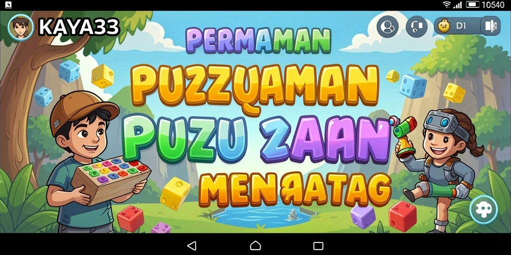 Tampilan gameplay KAYA33 yang menantang dan mengasyikkan.