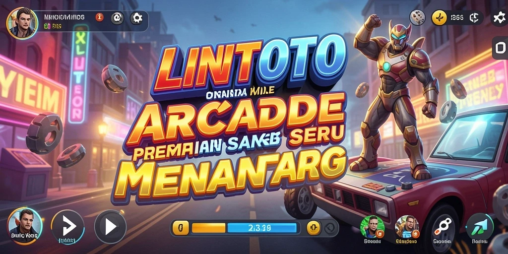 Tampilan gameplay seru dari LINITOTO yang menantang.