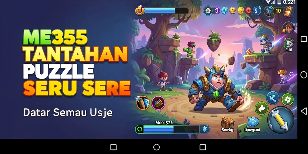 Tampilan gameplay yang menarik dan menantang dari ME355.