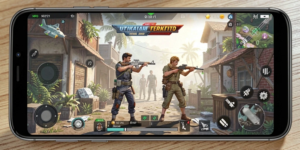 Tampilan antarmuka MPO2121 yang modern dan fungsional.