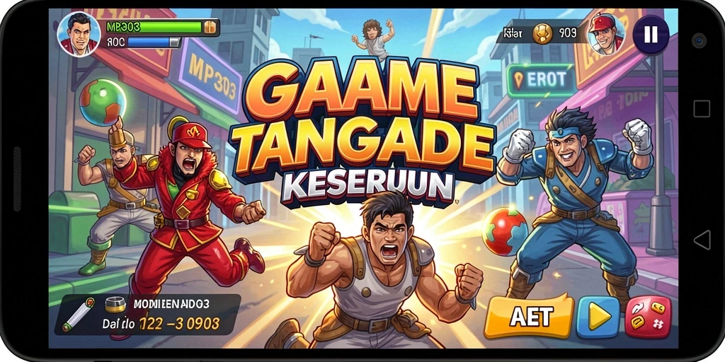 Tampilan gameplay MPO303 yang penuh aksi dan tantangan seru.