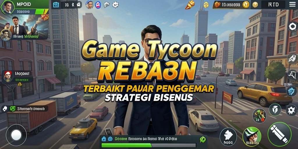 Screenshot MPOID yang menampilkan gameplay Tycoon yang seru dan strategis.