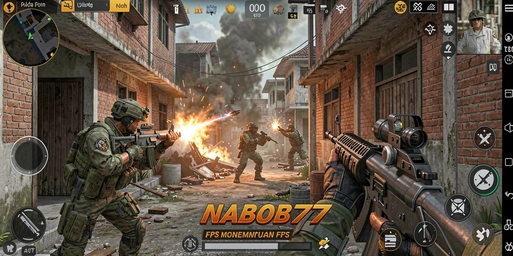 Gameplay seru dan mendebarkan di NABOB77.