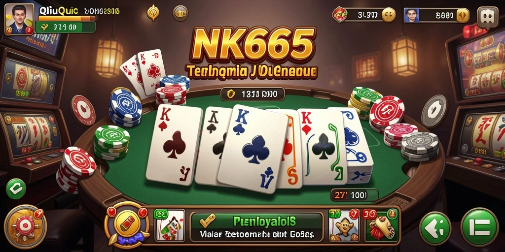Screenshot gameplay QiuQiu NK666 yang menarik dan penuh aksi.