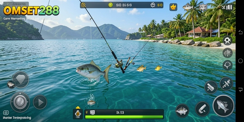 Gameplay menarik di OMSET288 dengan pengalaman memancing yang seru dan interaktif.