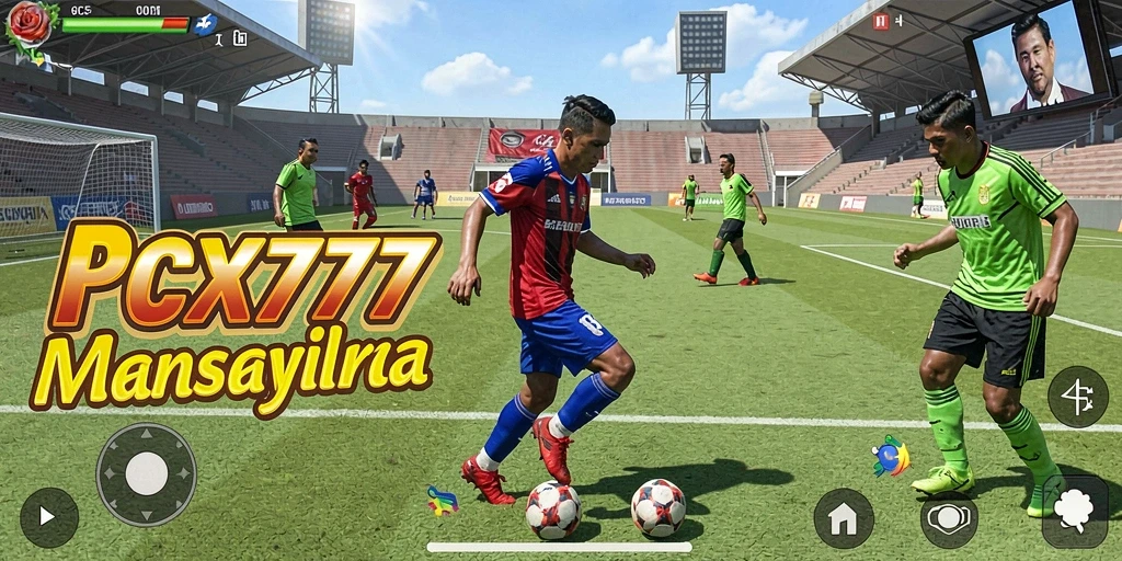Tampilan gameplay seru di PCX777 dengan berbagai cabang olahraga.