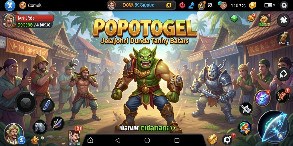 Gameplay seru dengan dunia terbuka yang luas.