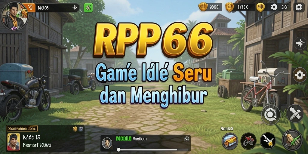 Tampilan gameplay RP66 yang menawan dan menarik perhatian.