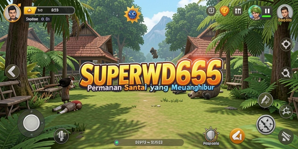Screenshot gameplay SUPERWD666 menampilkan keseruan dan tantangan yang menghibur.