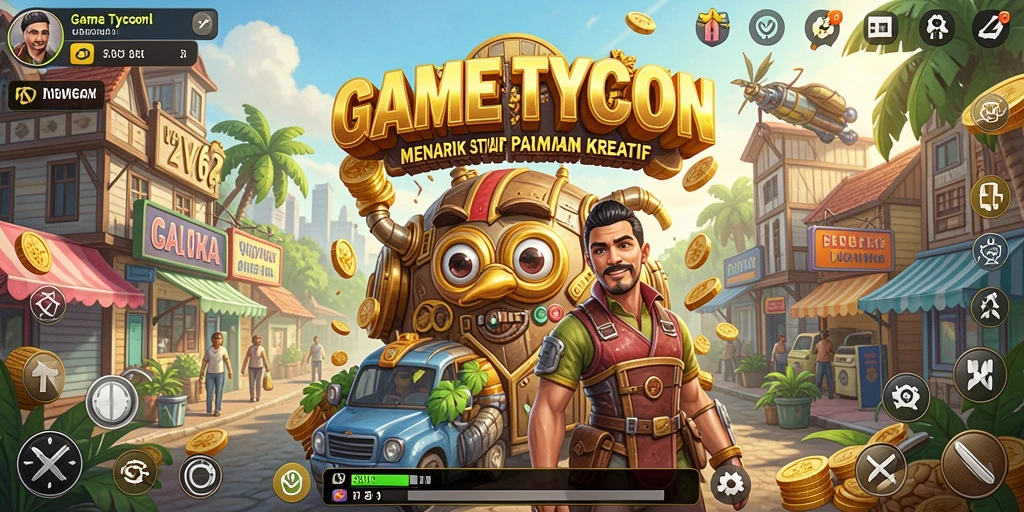 Gameplay menarik dan interaktif dalam VV62.